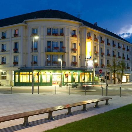 Grand Hotel Terminus Reine Chaumont  Exterior foto