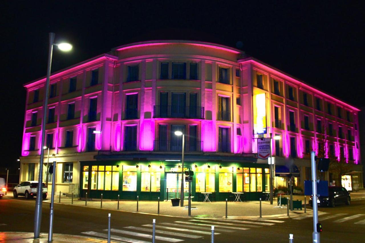 Grand Hotel Terminus Reine Chaumont  Exterior foto