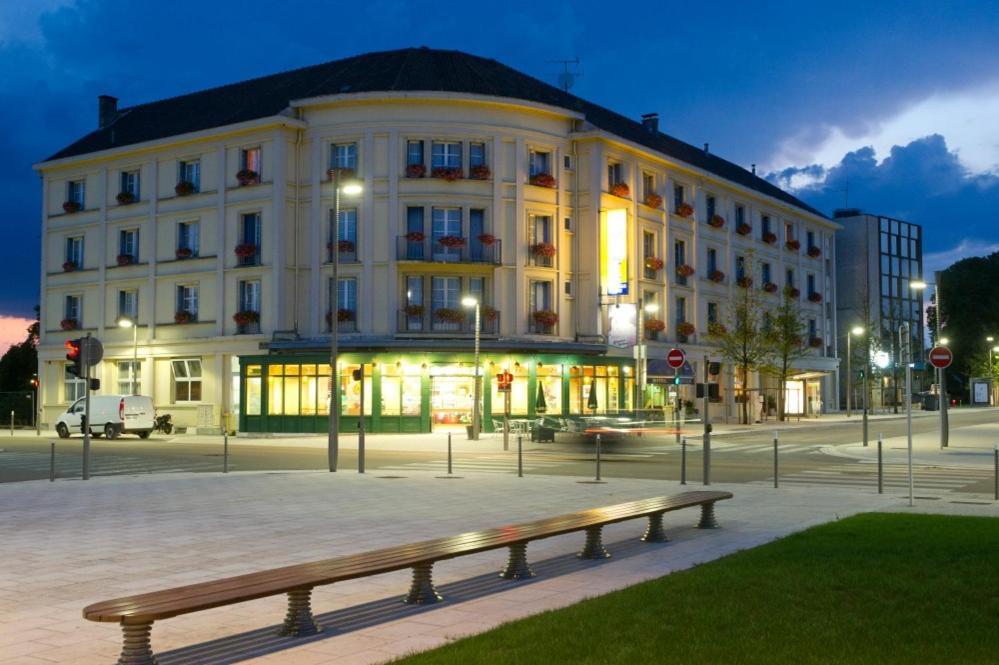Grand Hotel Terminus Reine Chaumont  Exterior foto
